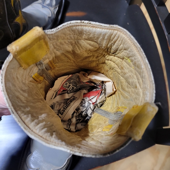 Vintage Custom Collectible Cowboy Inlay Boots - Picture 10 of 10